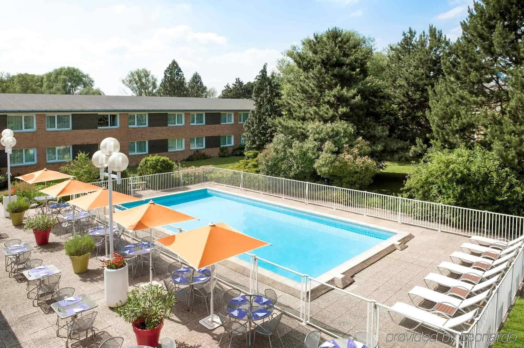 โนโวเทล เมตซ์ อ็องน์วีล Hotel Maizieres-les-Metz ภายนอก รูปภาพ